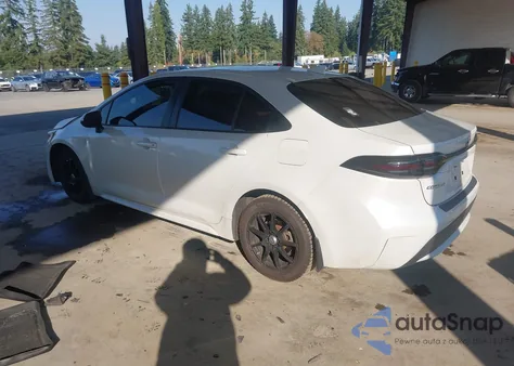 2022 Toyota Corolla Hybrid Le from USA, damaged, VIN JTDEAMDE4N3000217